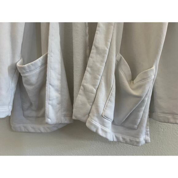 Eileen Fisher Open Cardigan Womens Large Boho Minimalist Lagenlook White Casual - Picture 11 of 15